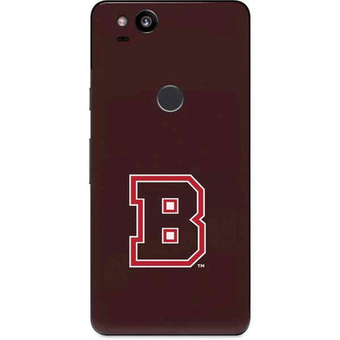 Brown University B Logo Google Pixel 2 Skin